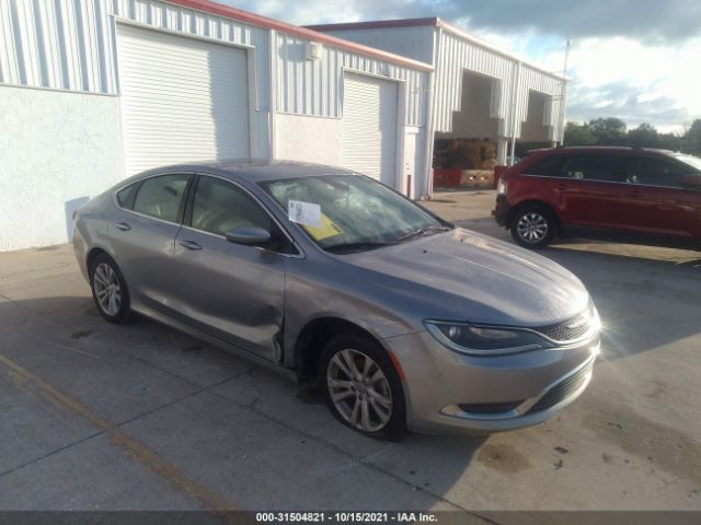 CHRYSLER 200 2015 1c3cccabxfn571050