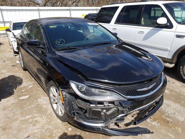 CHRYSLER 200 LIMITE 2015 1c3cccabxfn571310