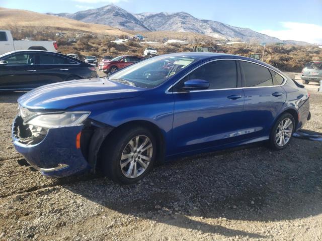 CHRYSLER 200 LIMITE 2015 1c3cccabxfn571467