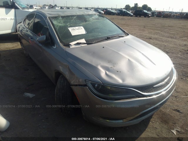 CHRYSLER 200 2015 1c3cccabxfn571596