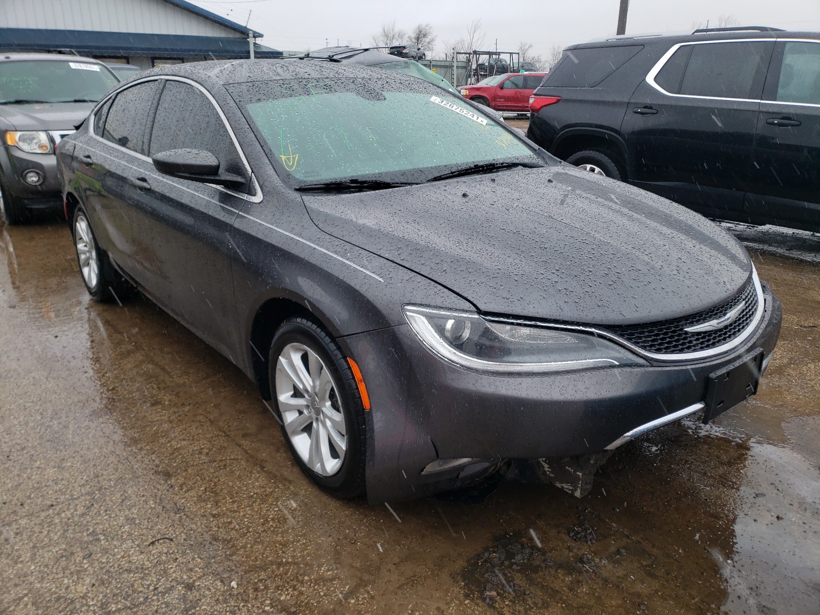 CHRYSLER 200 LIMITE 2015 1c3cccabxfn571680