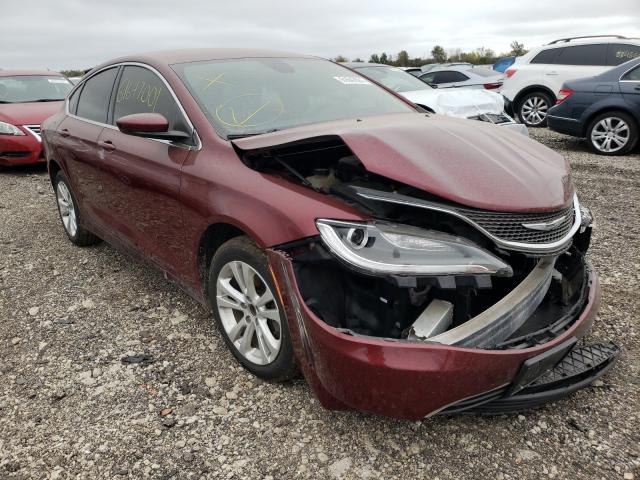 CHRYSLER 200 LIMITE 2015 1c3cccabxfn571856