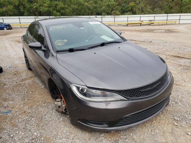 CHRYSLER 200 LIMITE 2015 1c3cccabxfn573414