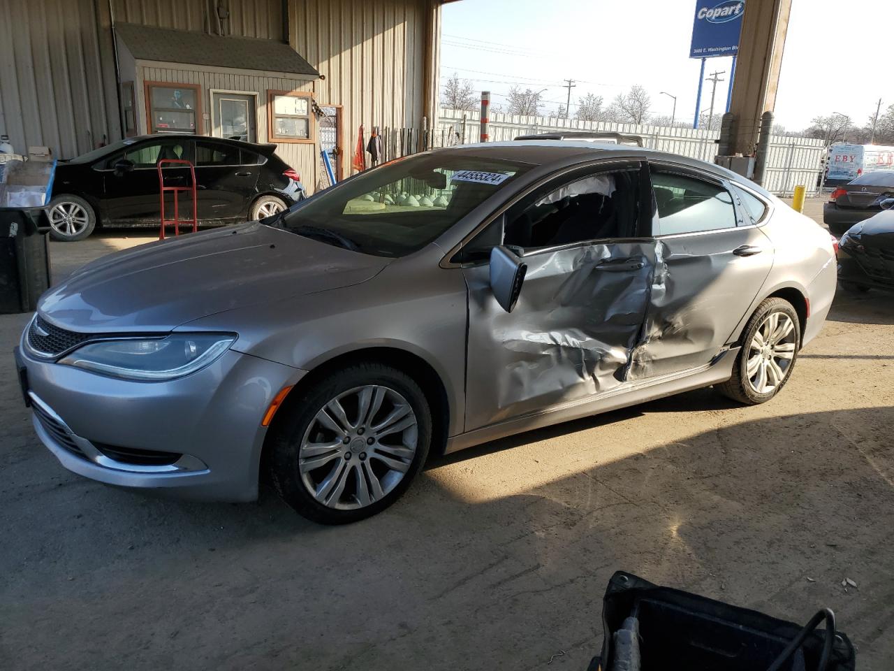 CHRYSLER 200 2015 1c3cccabxfn573803