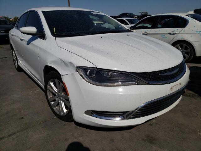 CHRYSLER 200 LIMITE 2015 1c3cccabxfn574126