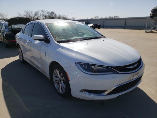 CHRYSLER 200 LIMITE 2015 1c3cccabxfn574398