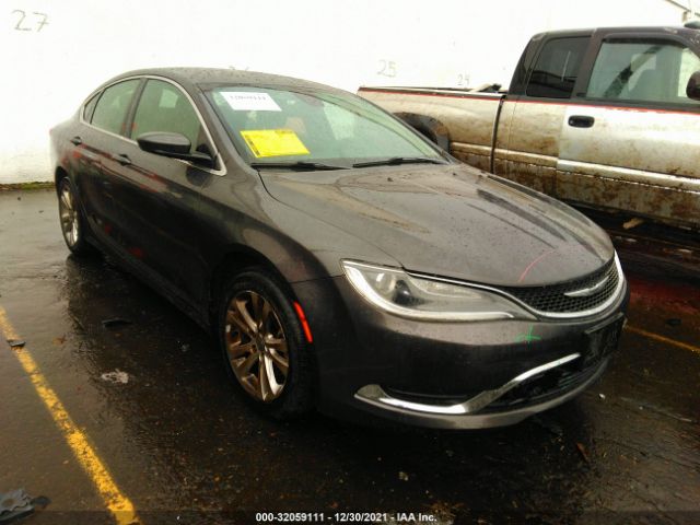 CHRYSLER 200 2015 1c3cccabxfn575177