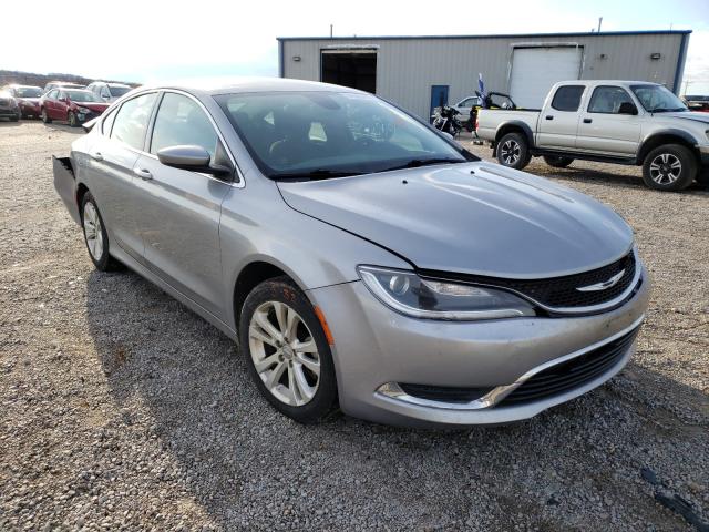 CHRYSLER 200 LIMITE 2015 1c3cccabxfn575373