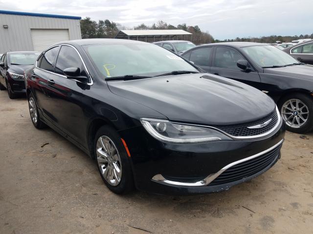 CHRYSLER 200 LIMITE 2015 1c3cccabxfn577866