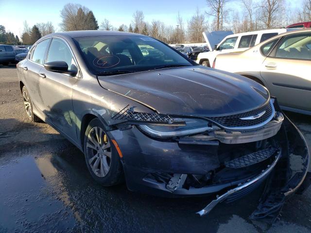 CHRYSLER 200 LIMITE 2015 1c3cccabxfn579021