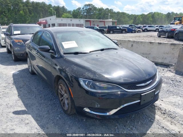 CHRYSLER 200 2015 1c3cccabxfn579195