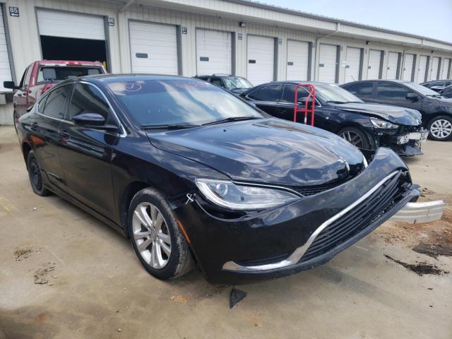 CHRYSLER 200 LIMITE 2015 1c3cccabxfn579245