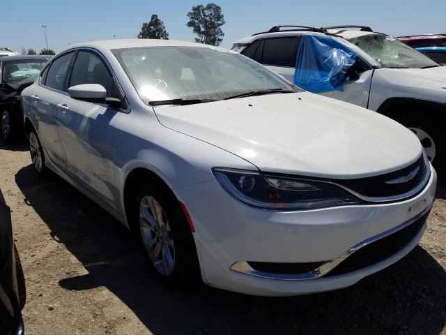 CHRYSLER 200 LIMITE 2015 1c3cccabxfn579357