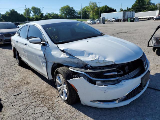 CHRYSLER 200 LIMITE 2015 1c3cccabxfn579780