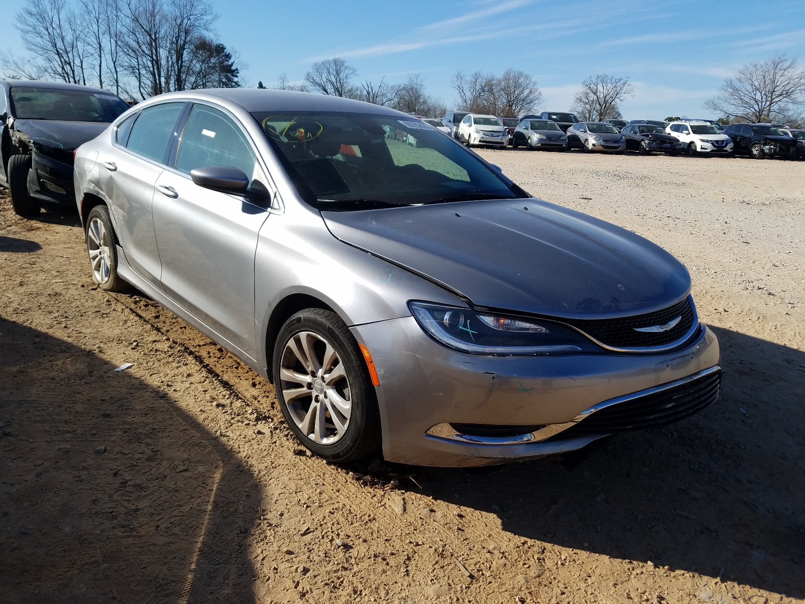 CHRYSLER 200 LIMITE 2015 1c3cccabxfn579827