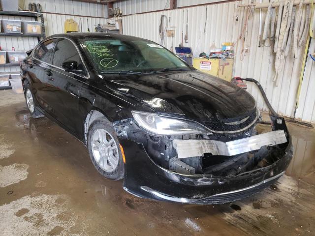 CHRYSLER 200 LIMITE 2015 1c3cccabxfn579956