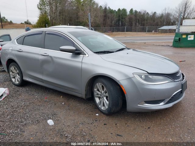 CHRYSLER 200 2015 1c3cccabxfn580007