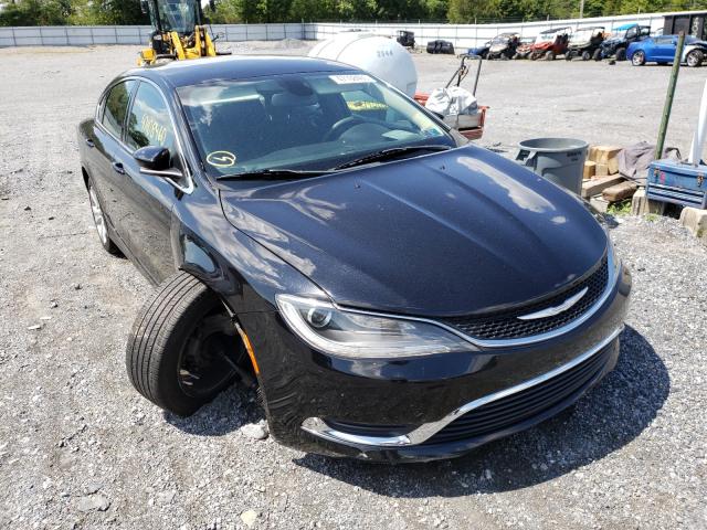 CHRYSLER 200 LIMITE 2015 1c3cccabxfn580413