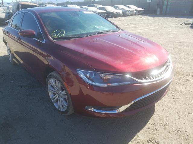 CHRYSLER 200 LIMITE 2015 1c3cccabxfn581755