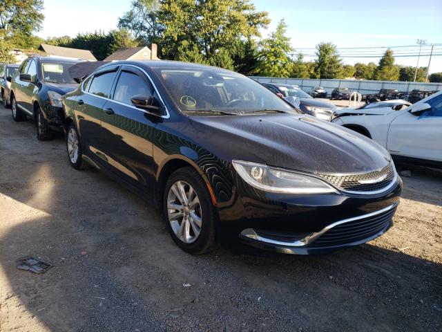 CHRYSLER 200 LIMITE 2015 1c3cccabxfn582677