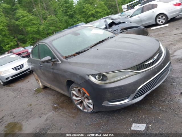 CHRYSLER 200 2015 1c3cccabxfn582789