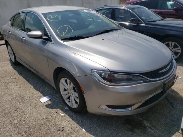 CHRYSLER 200 LIMITE 2015 1c3cccabxfn583702