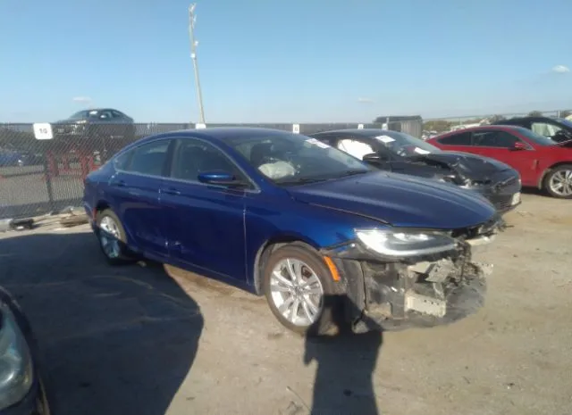 CHRYSLER 200 2015 1c3cccabxfn586535