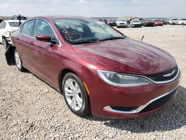 CHRYSLER 200 LIMITE 2015 1c3cccabxfn586583