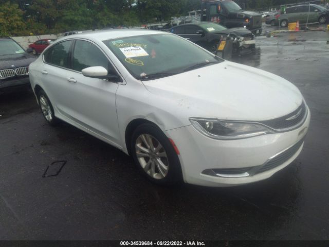 CHRYSLER 200 2015 1c3cccabxfn586728