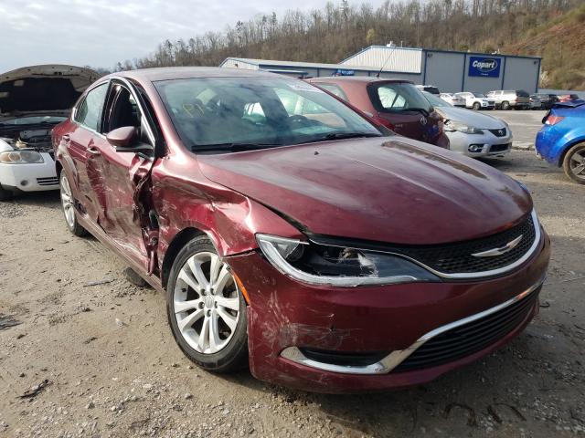 CHRYSLER 200 LIMITE 2015 1c3cccabxfn586972