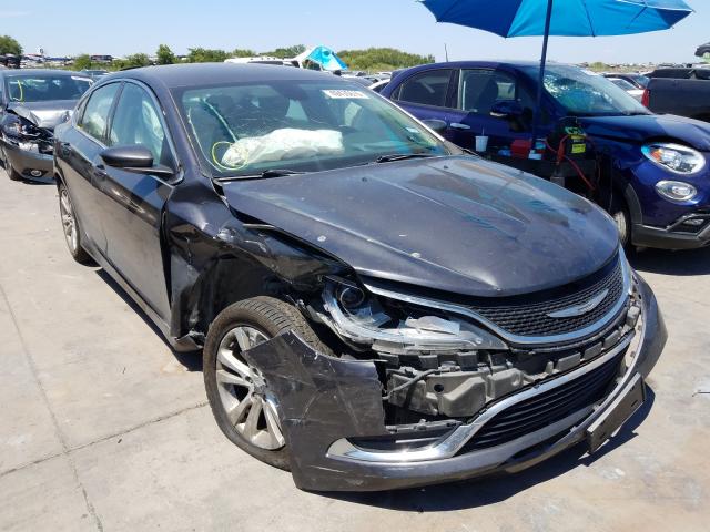 CHRYSLER 200 LIMITE 2015 1c3cccabxfn587488