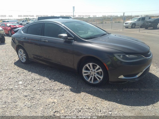 CHRYSLER 200 2015 1c3cccabxfn587619