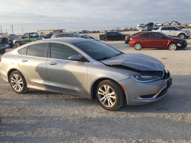 CHRYSLER 200 LIMITE 2015 1c3cccabxfn588639