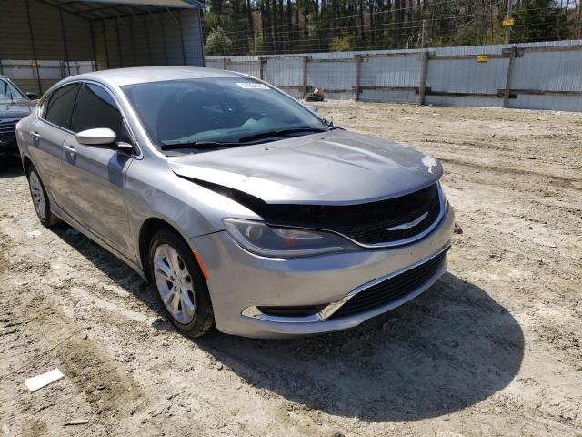 CHRYSLER 200 LIMITE 2015 1c3cccabxfn590374