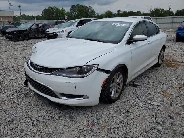 CHRYSLER 200 LIMITE 2015 1c3cccabxfn590407