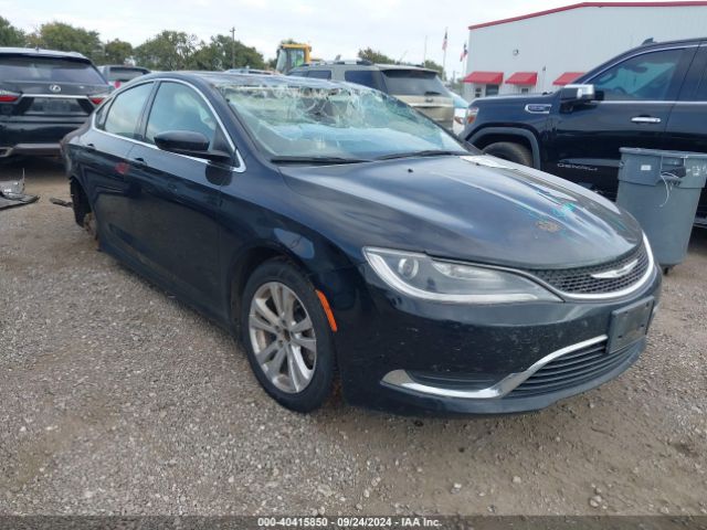 CHRYSLER 200 2015 1c3cccabxfn590634