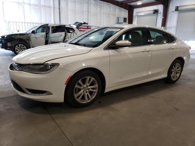 CHRYSLER 200 LIMITE 2015 1c3cccabxfn590973