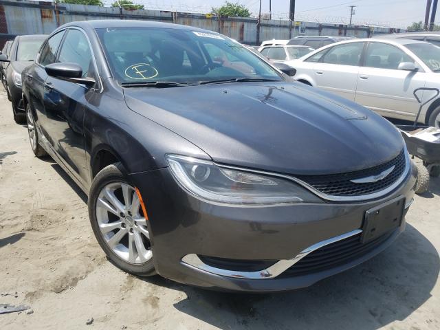 CHRYSLER 200 2015 1c3cccabxfn591685