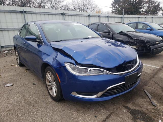 CHRYSLER 200 LIMITE 2015 1c3cccabxfn591928