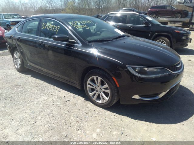 CHRYSLER 200 2015 1c3cccabxfn593548