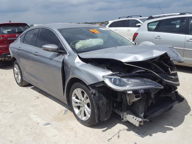 CHRYSLER 200 LIMITE 2015 1c3cccabxfn593808