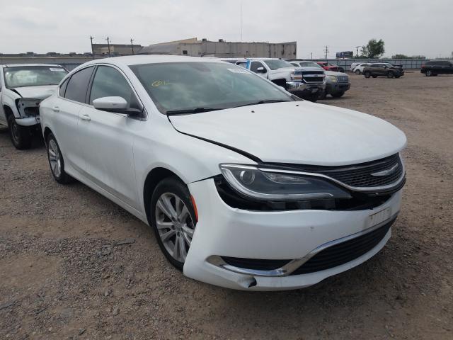 CHRYSLER 200 LIMITE 2015 1c3cccabxfn594263