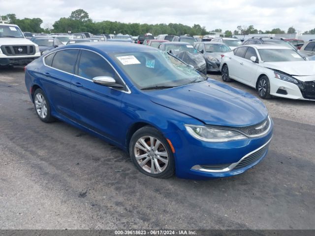 CHRYSLER 200 2015 1c3cccabxfn594652