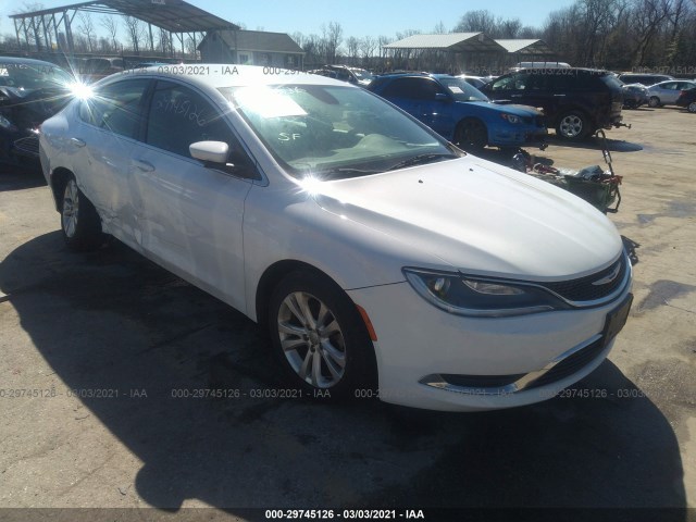 CHRYSLER 200 2015 1c3cccabxfn595137