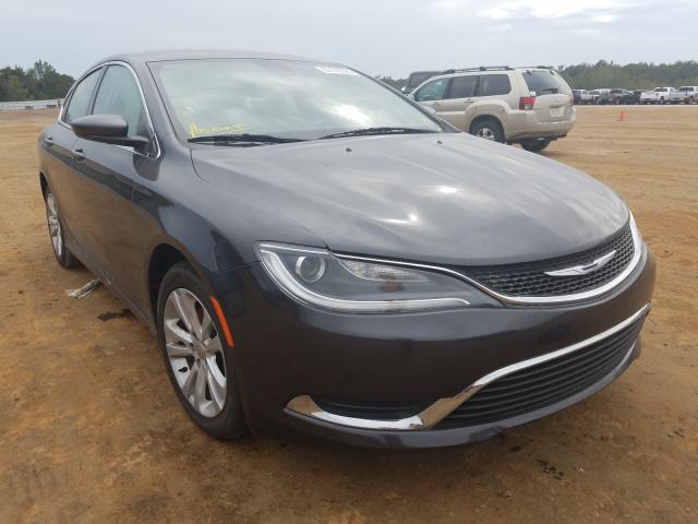 CHRYSLER 200 LIMITE 2015 1c3cccabxfn595218