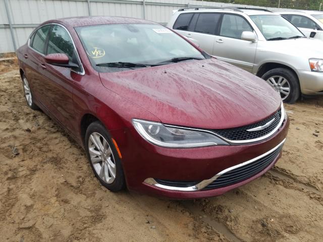 CHRYSLER 200 LIMITE 2015 1c3cccabxfn595283