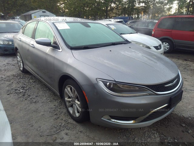 CHRYSLER 200 2015 1c3cccabxfn595462