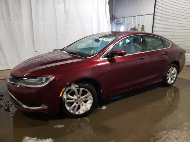 CHRYSLER 200 LIMITE 2015 1c3cccabxfn595963