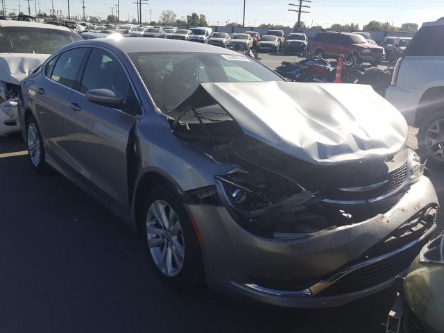 CHRYSLER 200 LIMITE 2015 1c3cccabxfn596823