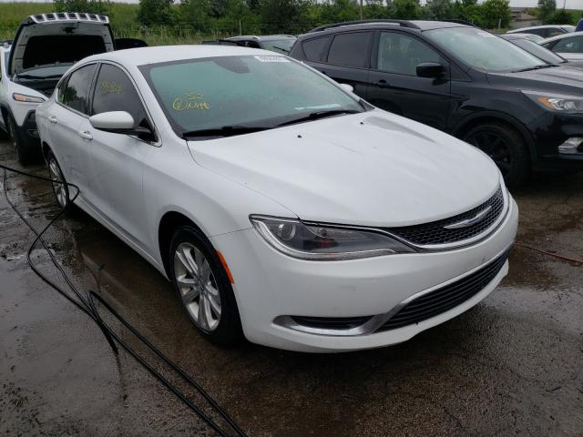 CHRYSLER 200 LIMITE 2015 1c3cccabxfn597597